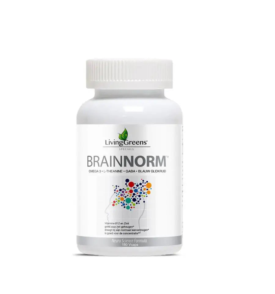 Livinggreens Brainnorm 180 vcaps