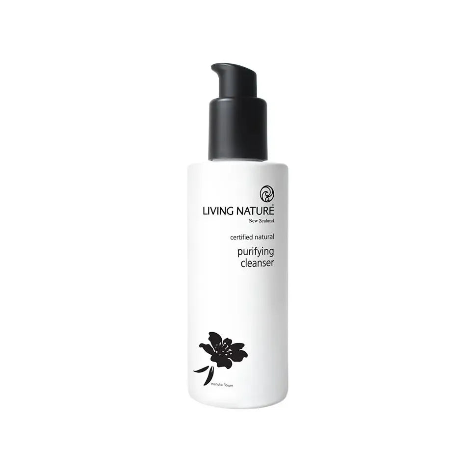 Living Nature Purifying cleanser 120 ml