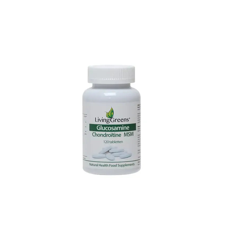 Livinggreens Glucosamine chondroitine MSM 120 tabletten