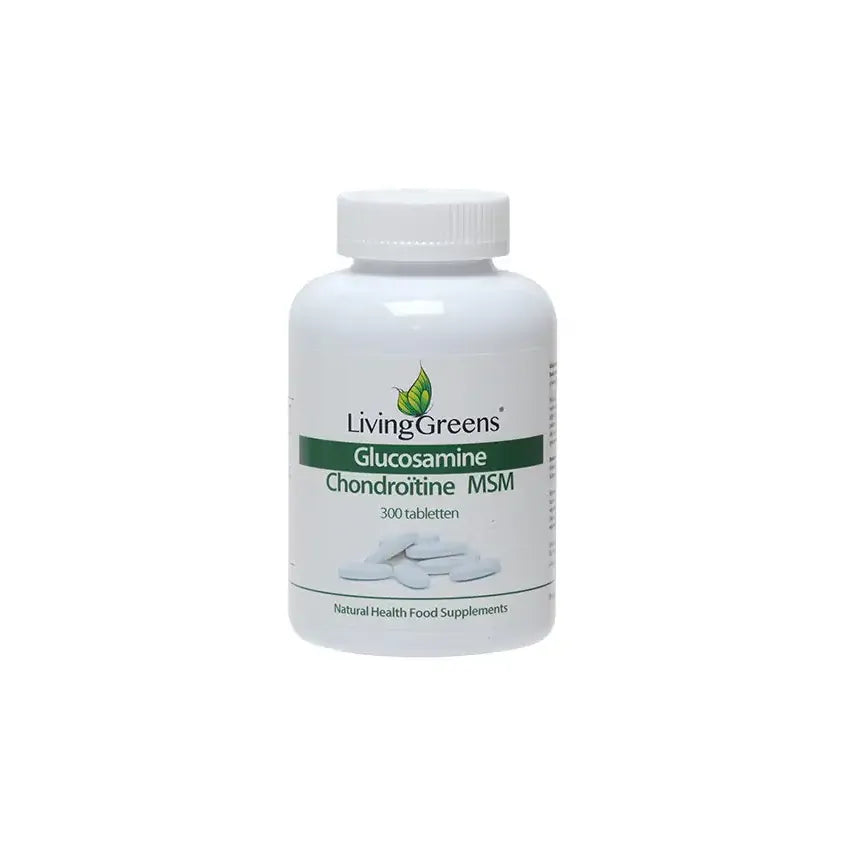 Livinggreens Glucosamine chondroitine MSM 300 tabletten