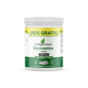 Livinggreens glucosamine vegan voord verpak 600 tabletten