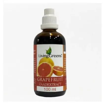 Livinggreens Grapefruit zaad extract 100 ml