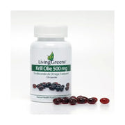 Livinggreens Krillolie 500 mg 120 capsules