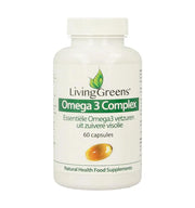 Livinggreens Omega 3 visolie complex 60 capsules