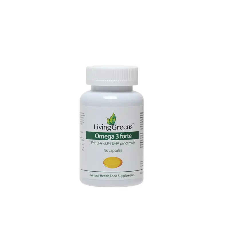 Livinggreens Omega 3 visolie forte 96 capsules