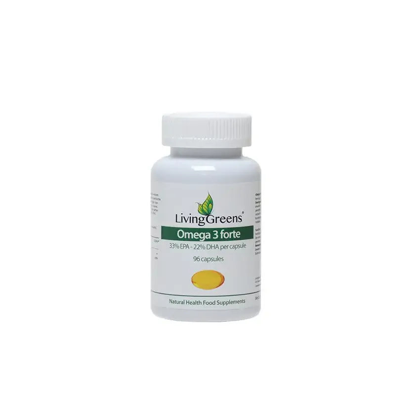 Livinggreens Omega 3 visolie forte 96 capsules