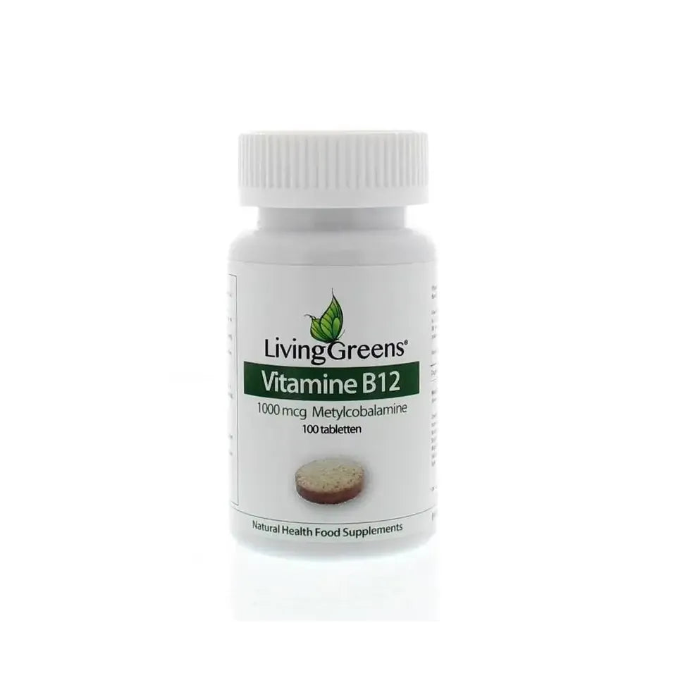 Livinggreens Vitamine B12 methylcobalamine 1000 mcg 100