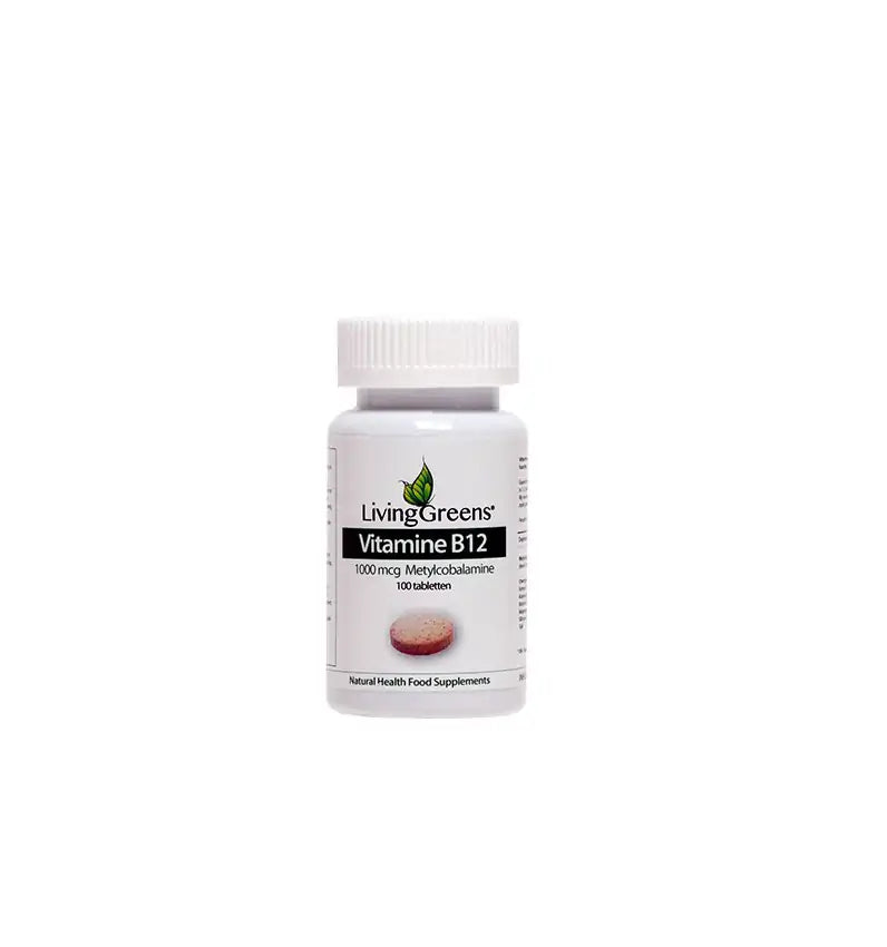 Livinggreens Vitamine B12 methylcobalamine 1000 mcg 180