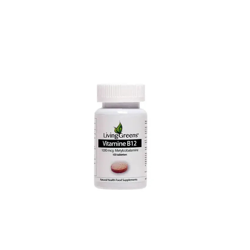 Livinggreens Vitamine B12 methylcobalamine 1000 mcg 180