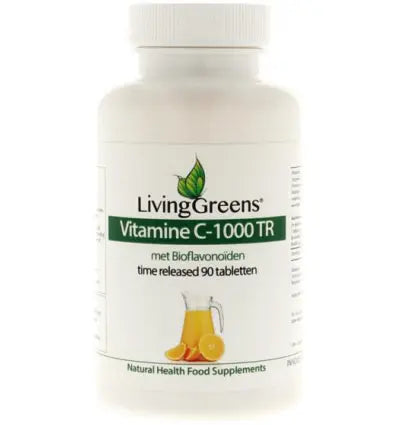 Livinggreens Vitamine C 1000 mg TR 90 tabletten