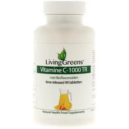 Livinggreens Vitamine C 1000 mg TR 90 tabletten