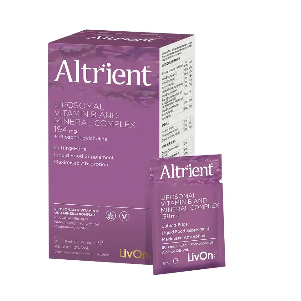 Livon Altrient B complex liposomaal 30 sachets