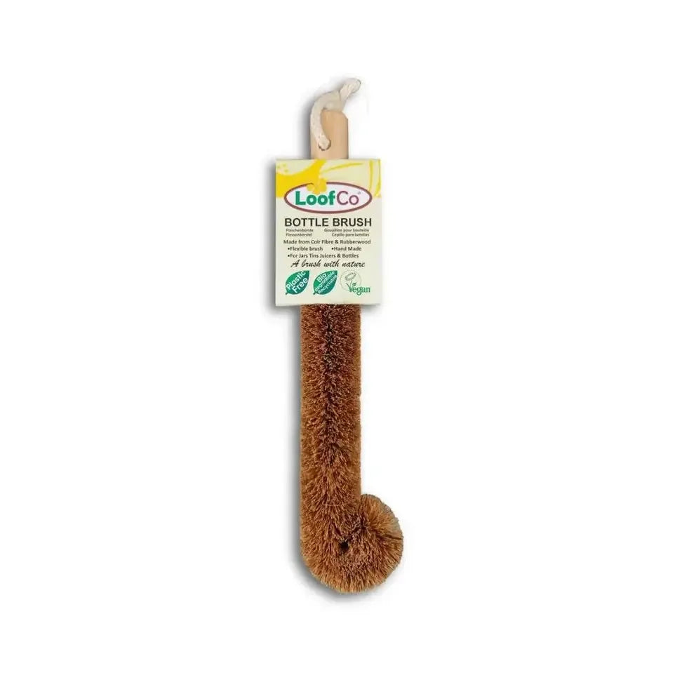 Loofco Flessen borstel kokos biologisch