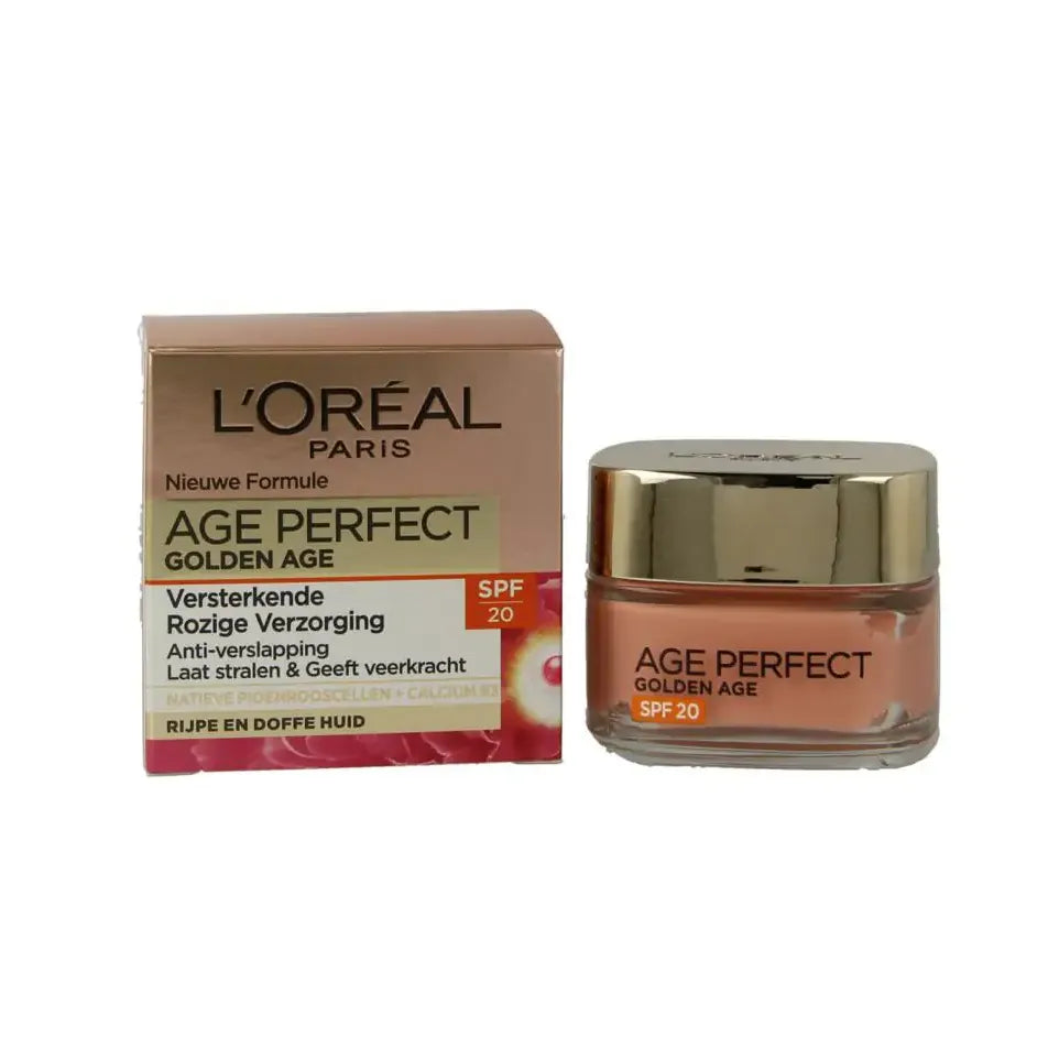 Loreal Age perfect dagcreme golden age SPF20 50 ml