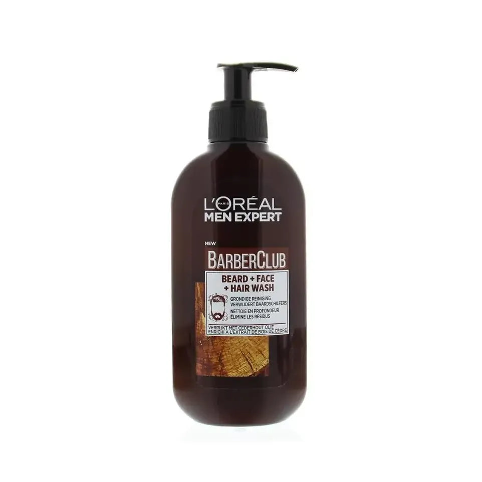 Loreal Barber club wash 250 ml
