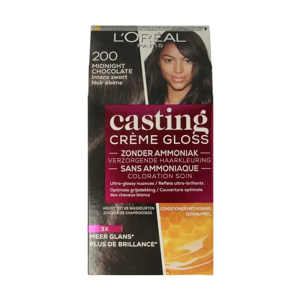 Loreal Casting creme gloss 200 Midnight chocolate