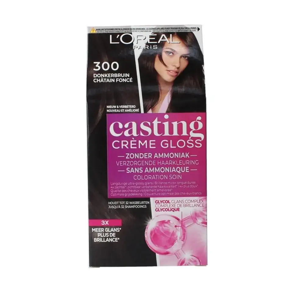 Loreal Casting creme gloss 300 Dark delight