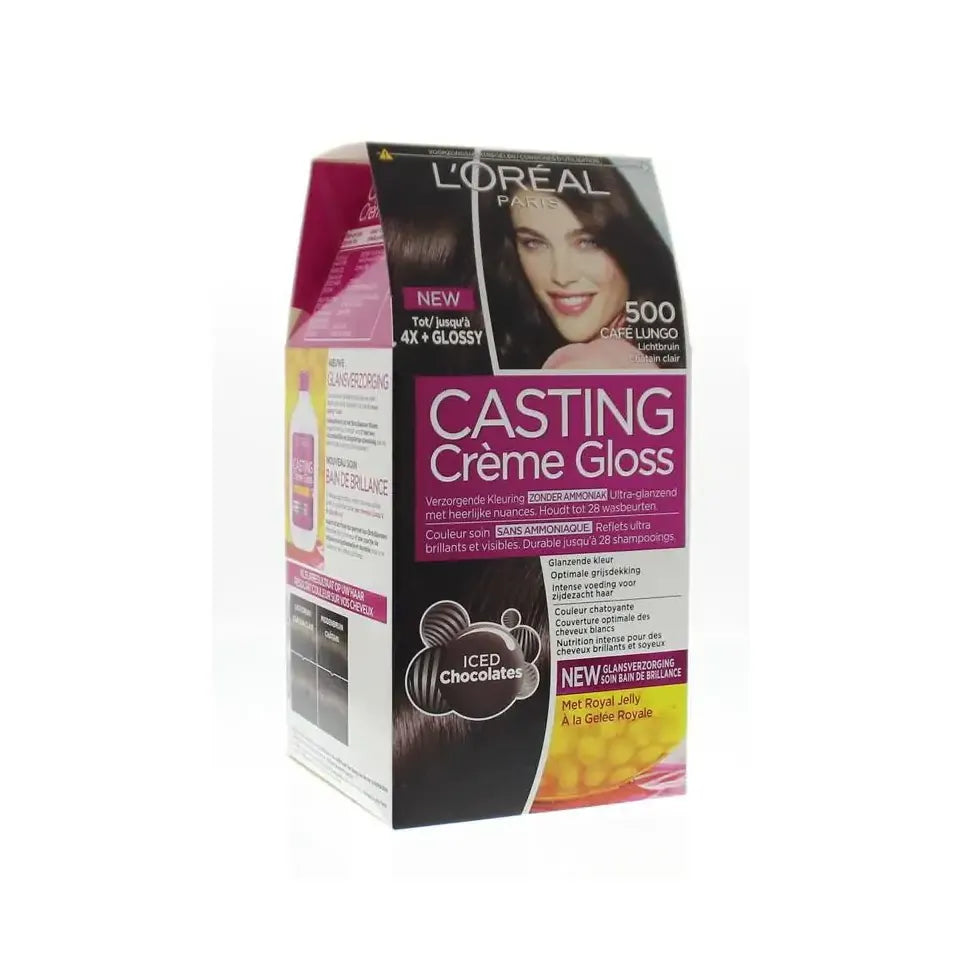 Loreal Casting creme gloss 500 Cafe lungo