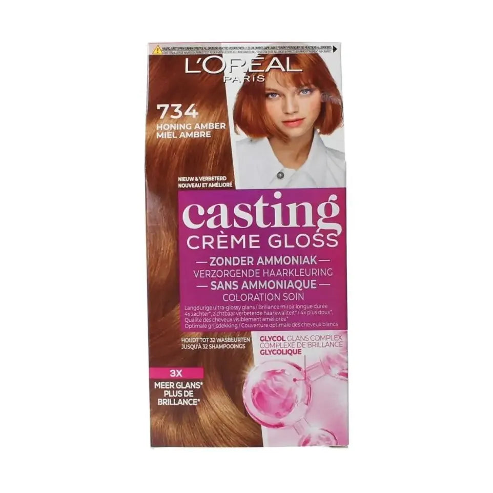 Loreal Casting creme gloss 734 Honey crumble