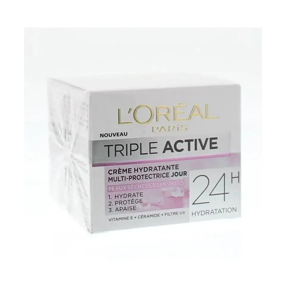 Loreal Dermo expertise triple active droog/gev dagcreme 50 ml