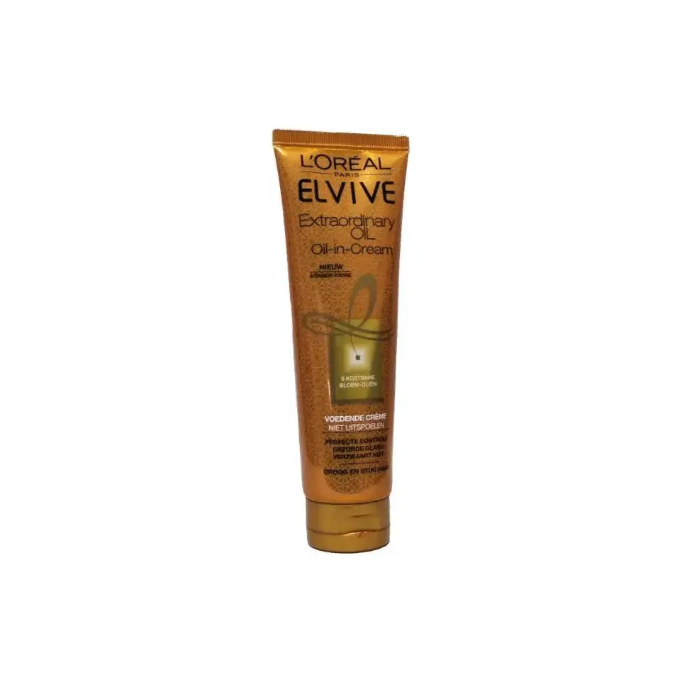 Loreal Elvive extraordinary leave in cream oil 150 ml