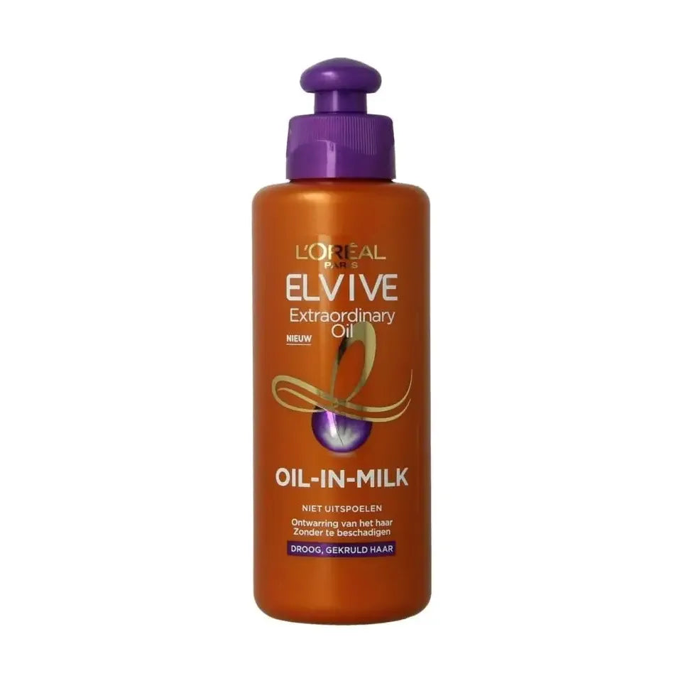 Loreal Elvive extraordinary oil in milk krul verzorging 200 ml