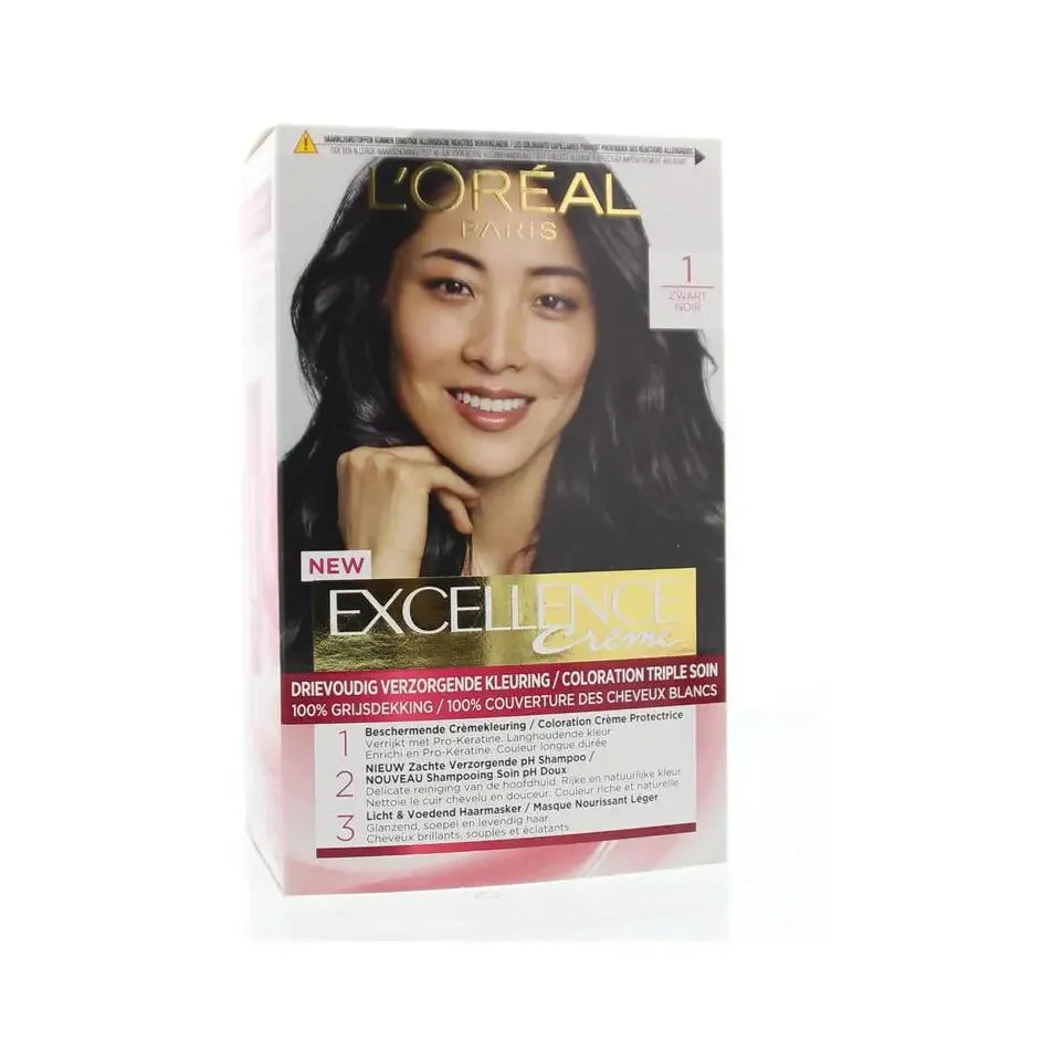 Loreal Excellence 1 Zwart