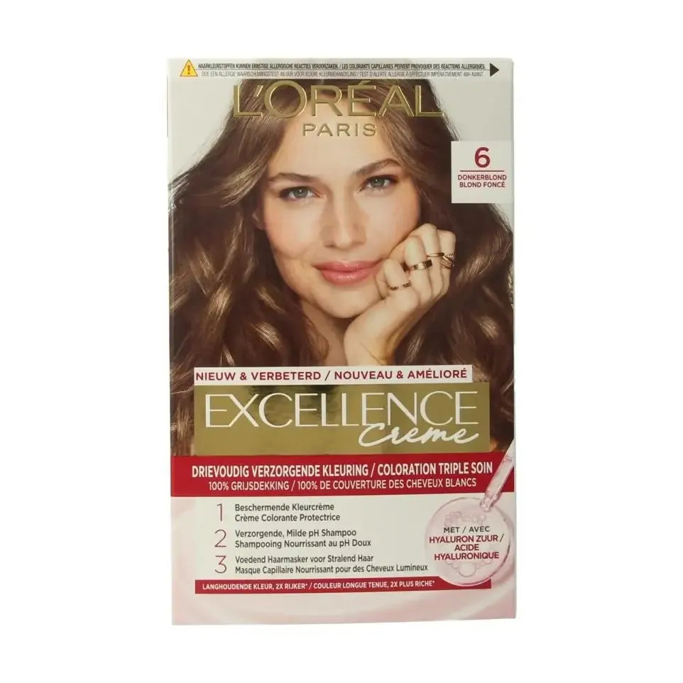 Loreal Excellence 6 donkerblond