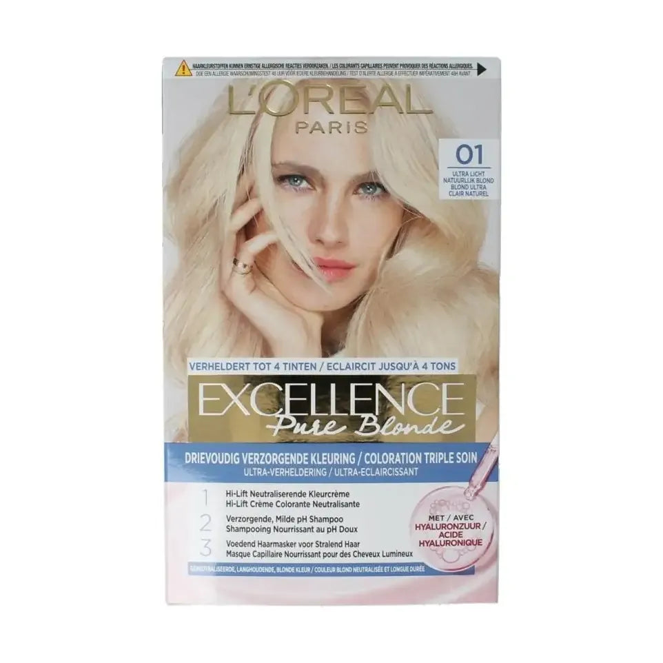 Loreal Excellence blond 01 Natural Blond