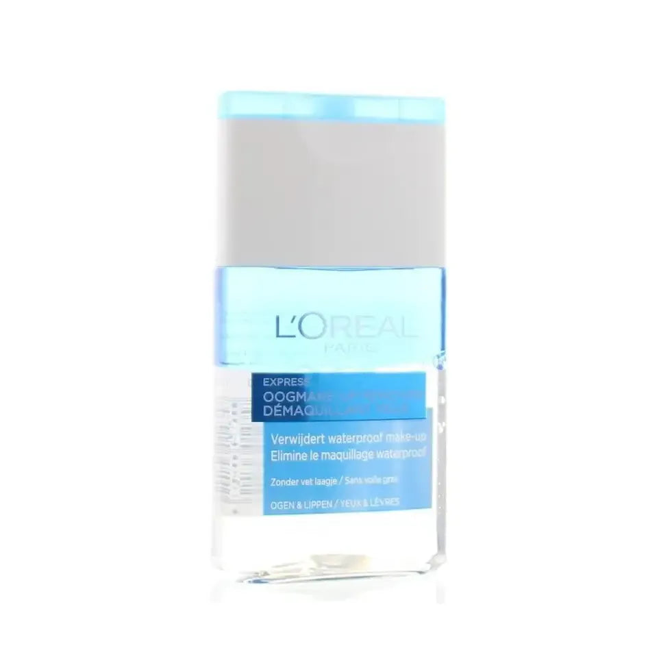 Loreal Express oogmake-up en lipstick remover 125 ml