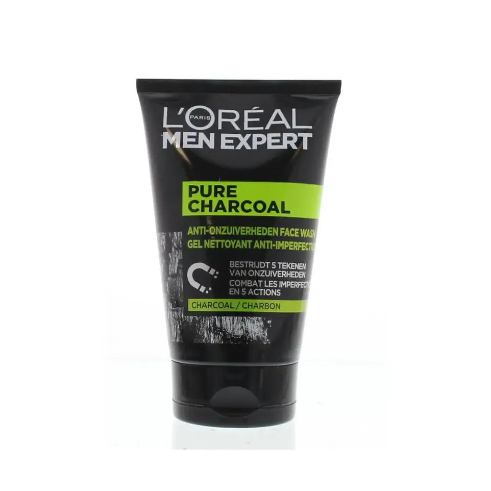 Loreal Men expert pure charcoal face wash 100 ml