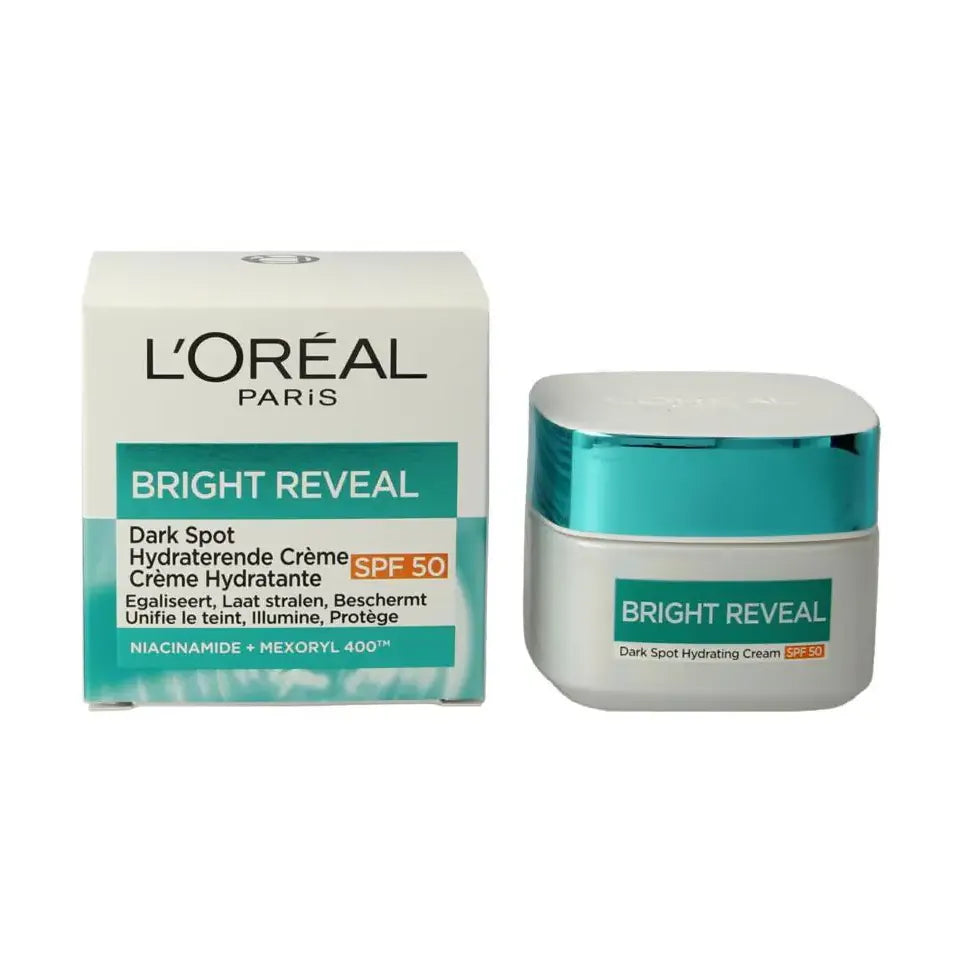 Loreal Paris Bright reveal dark spot dagcreme 50 ml
