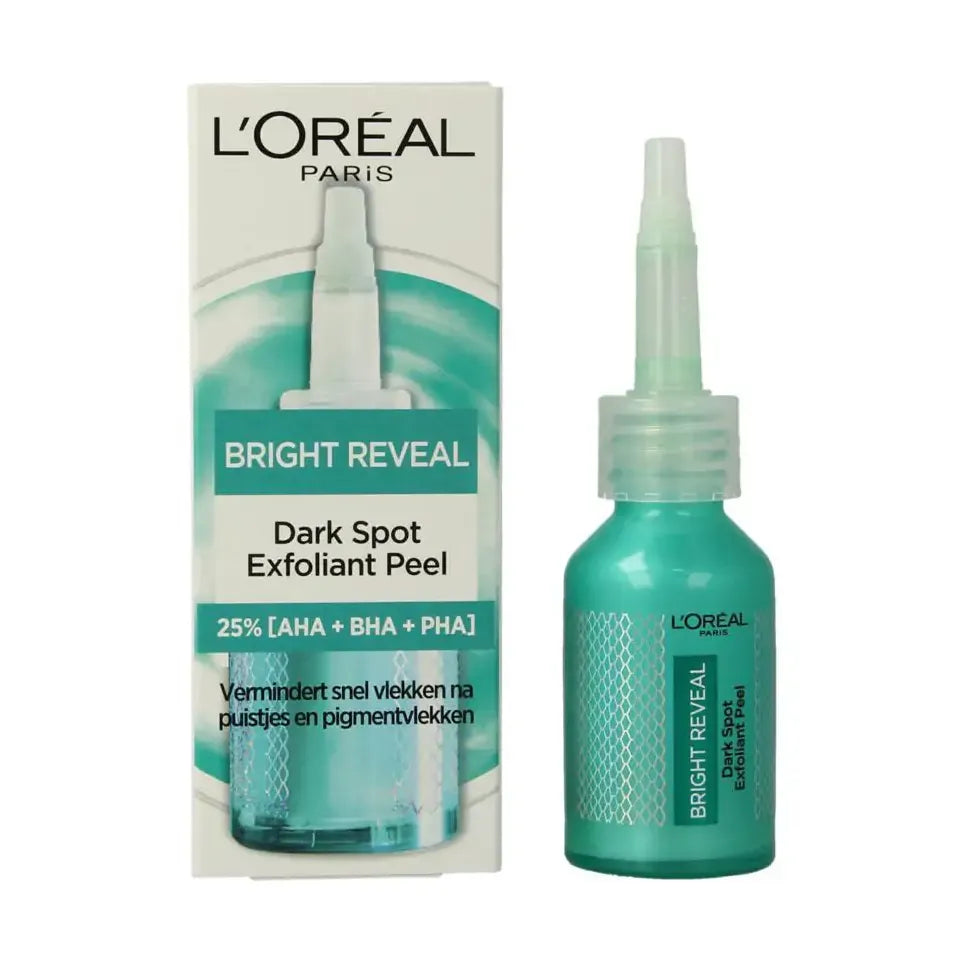 Loreal Paris Bright reveal dark spot exfoli 25 ml