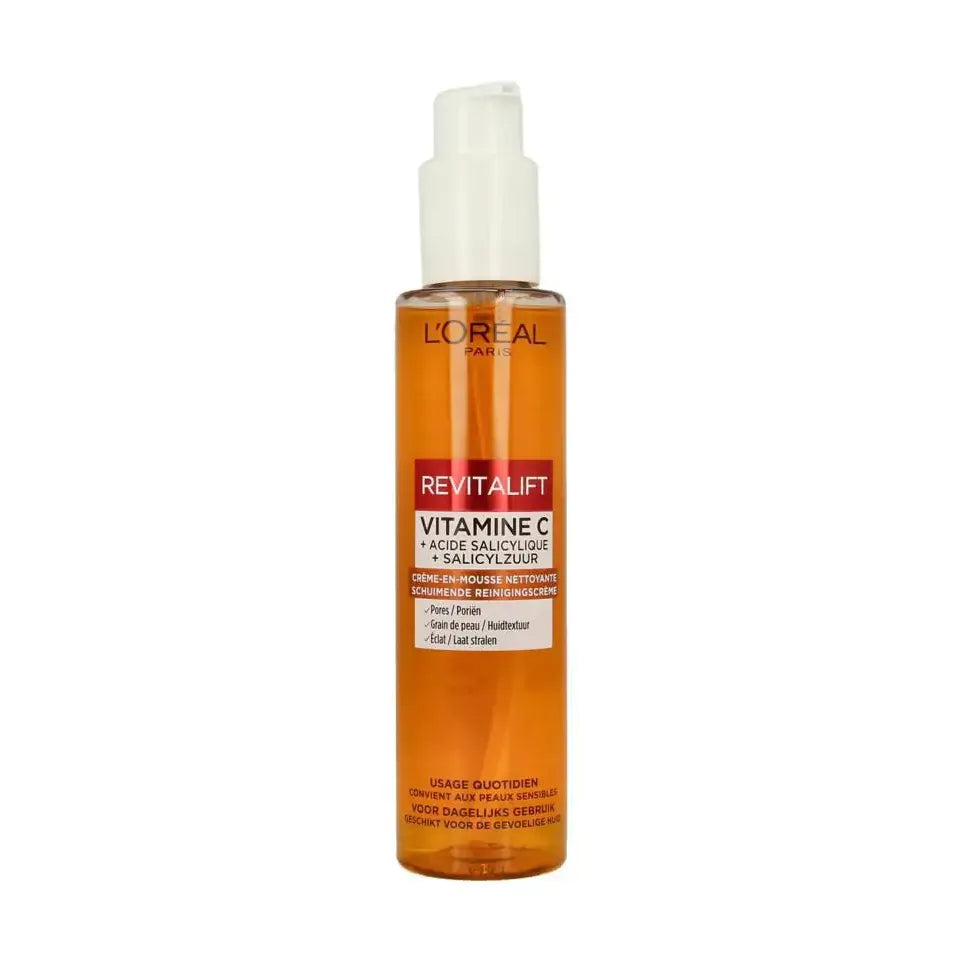 Loreal Paris Revitalift clinical cleanser 150 ml