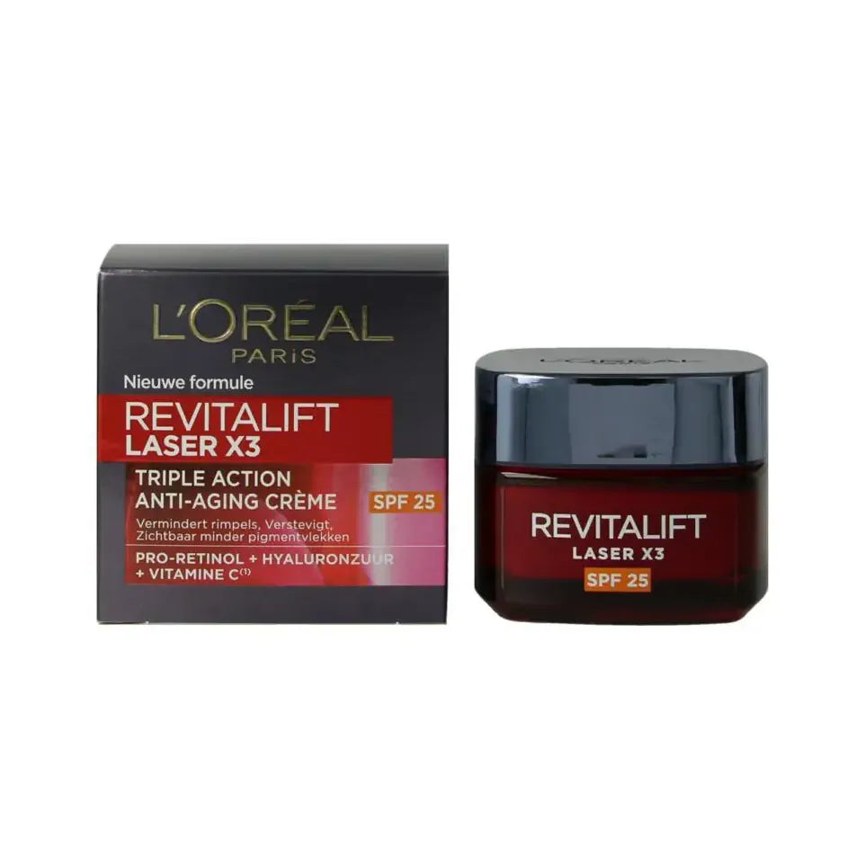 Loreal Paris Revitalift laser X3 dagcreme SPF25 50 ml