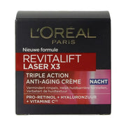 Loreal Paris Revitalift laser X3 nachtcreme 50 ml