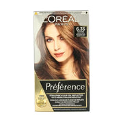 Loreal Preference 6.35 havana donker goud mahonieblond