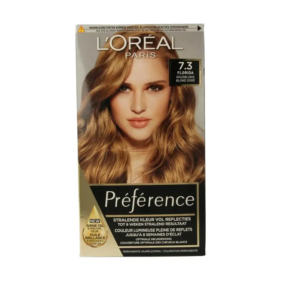Loreal Preference 7.3 Florida goudblond