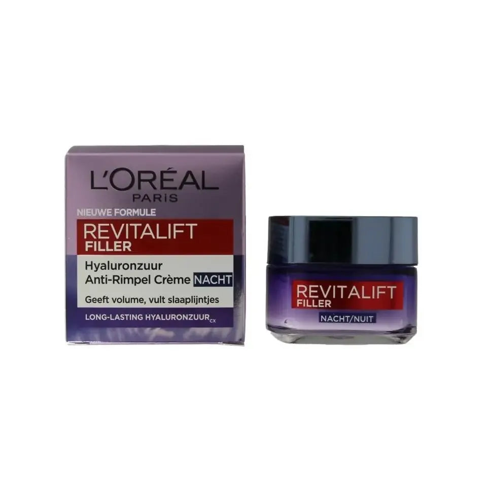 Loreal Revitalift filler nachtcreme 50 ml