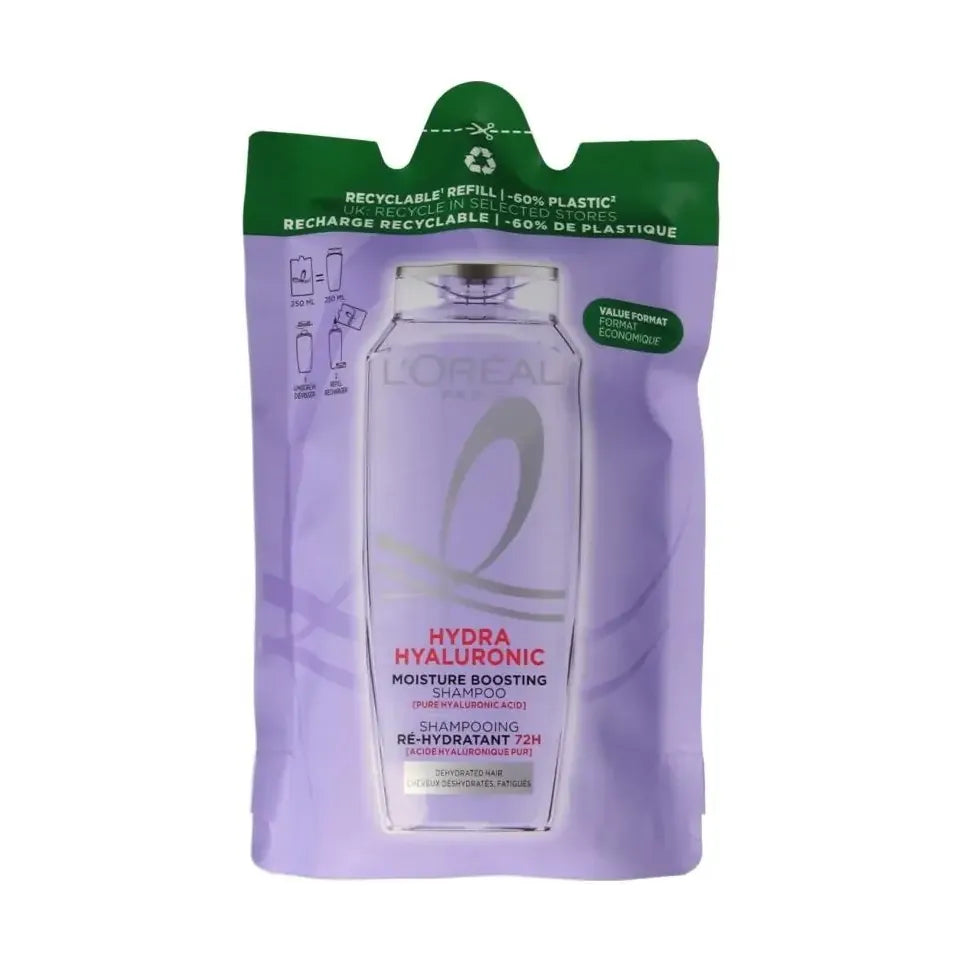 Loreal Shampoo hydra hyaluronic navulling 250 ml