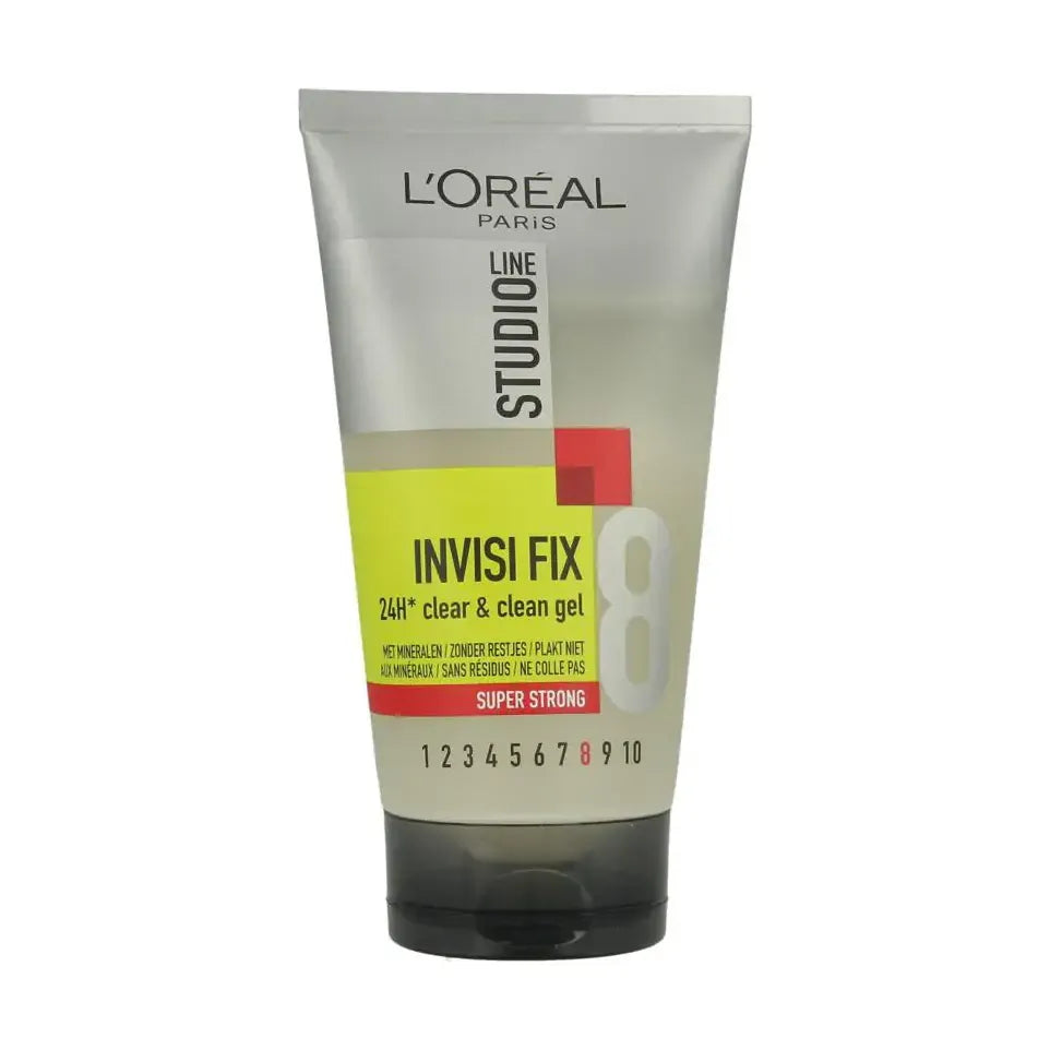Loreal Studio line invisible fix gel super strong 150 ml
