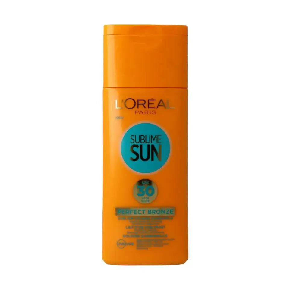 Loreal Sublime sun perfect bronz SPF30 200 ml