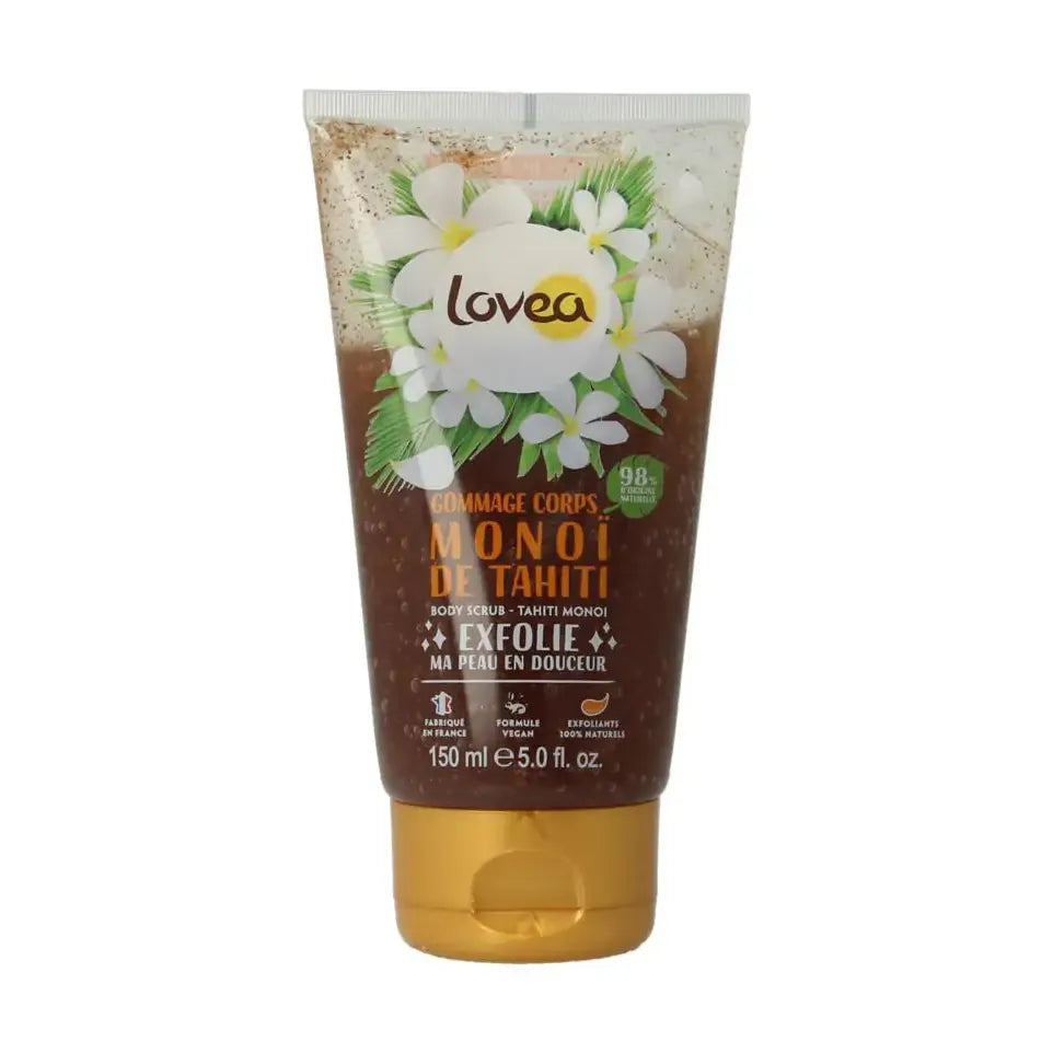 Lovea Bodyscrub tahiti monoi very dry skin 150 ml