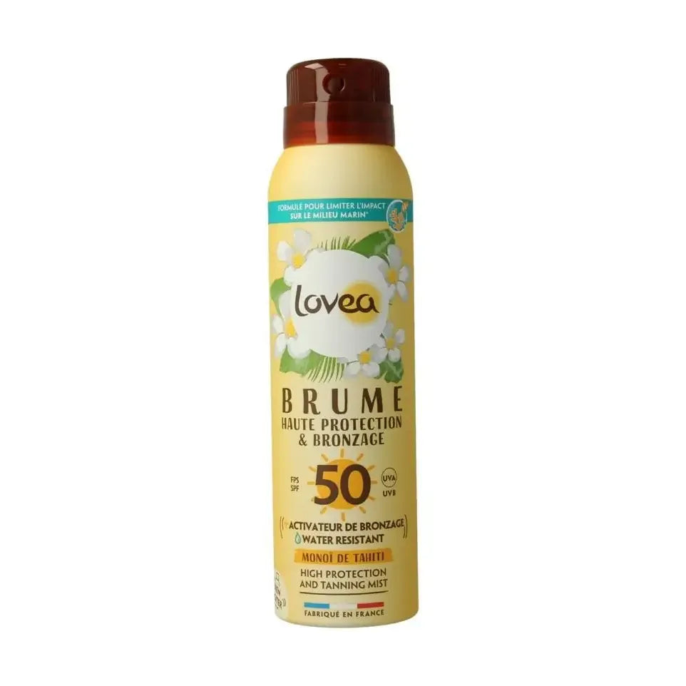 Lovea High protection & tanning mist SPF50 150 ml