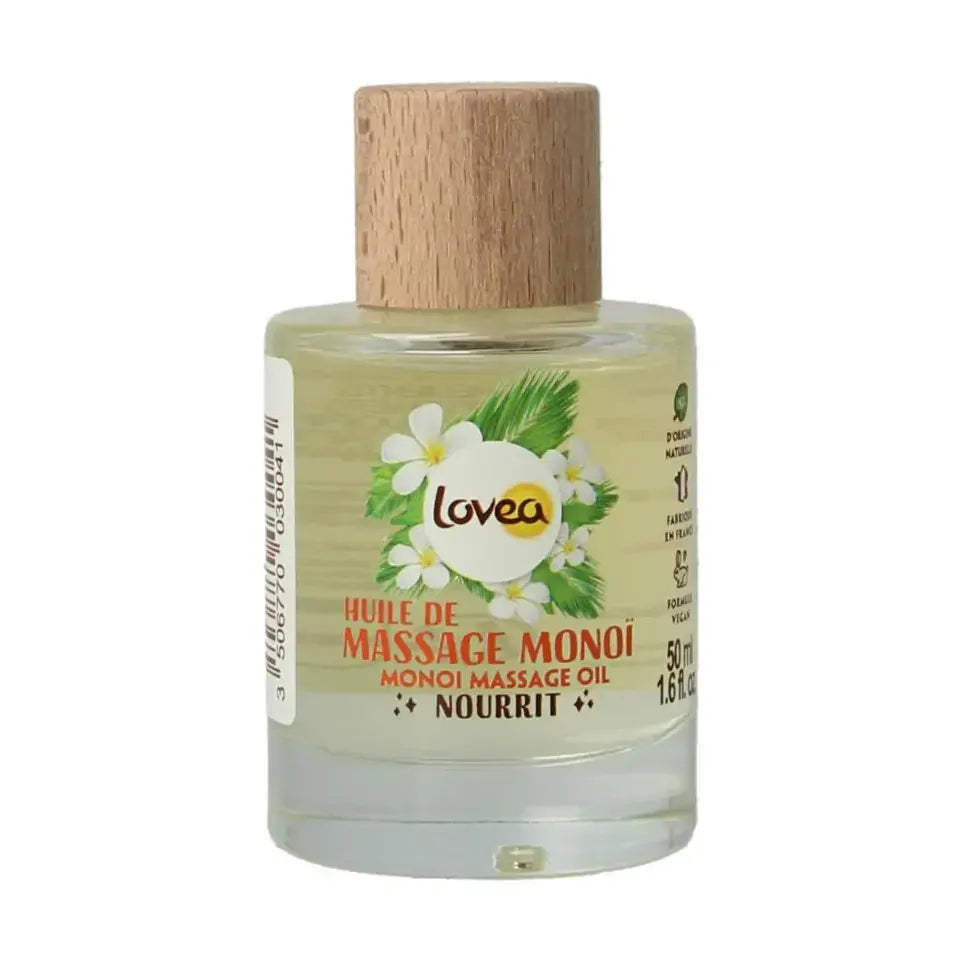 Lovea Monoi massageoil nourishes 50 ml