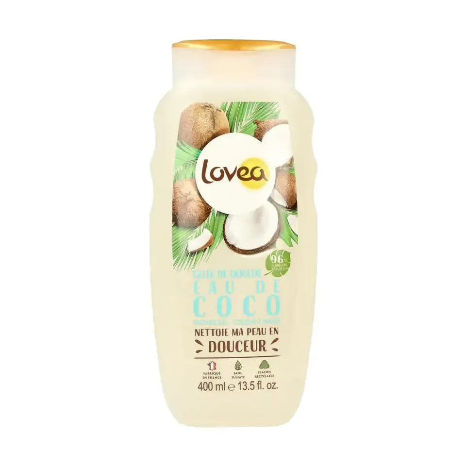 Lovea Shower gel coconut water 400 ml