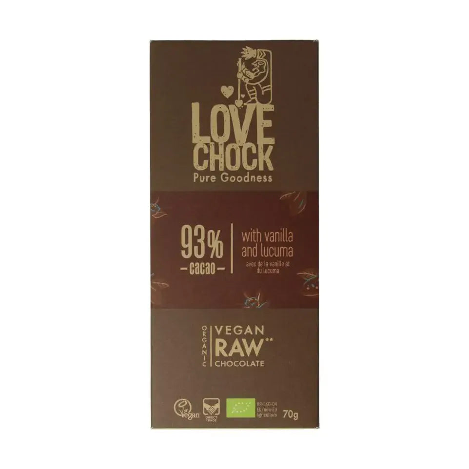 Lovechock 93% Pure 70 gram