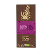 Lovechock Blueberry hempseed 70 gram