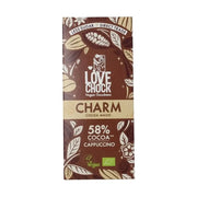 Lovechock charm biologisch 70 gram