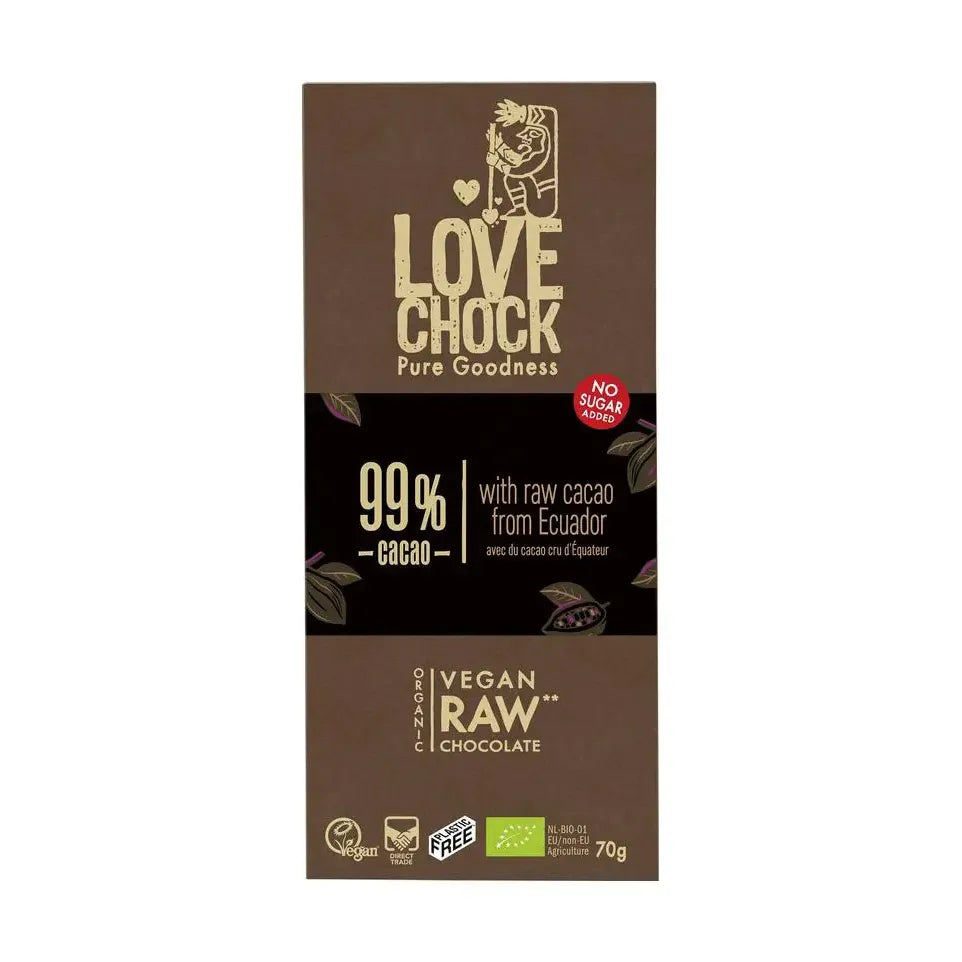 Lovechock Extreme dark 99% pure 70 gram